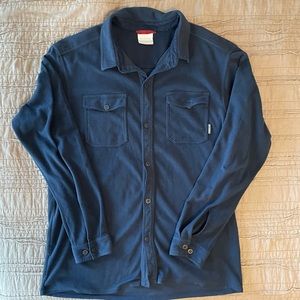 Columbia Fleece Shirt Jacket